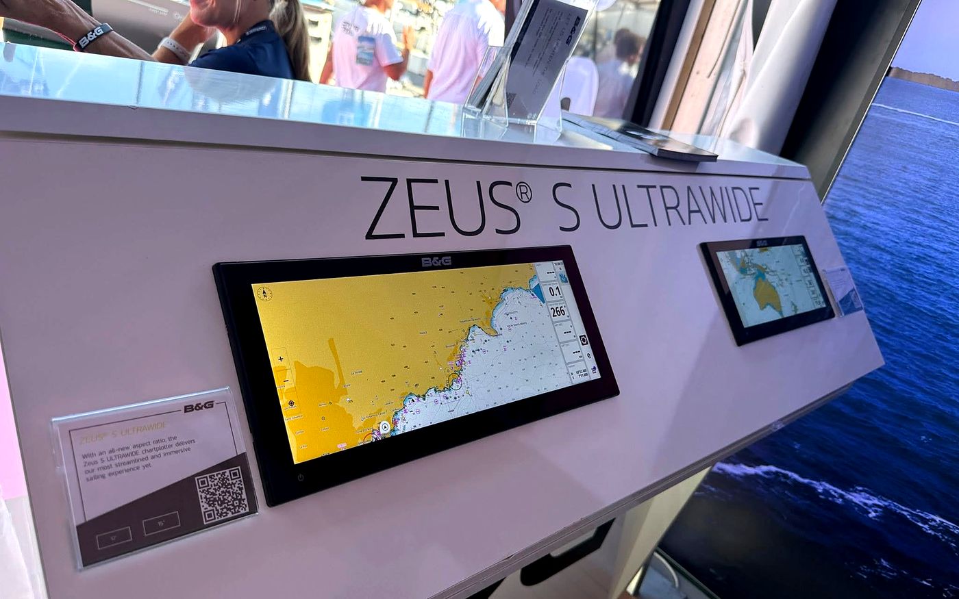 Écran Simrad Zeus S